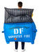 Adult Dumpster Fire Inflatable Costume - costumesupercenter.com