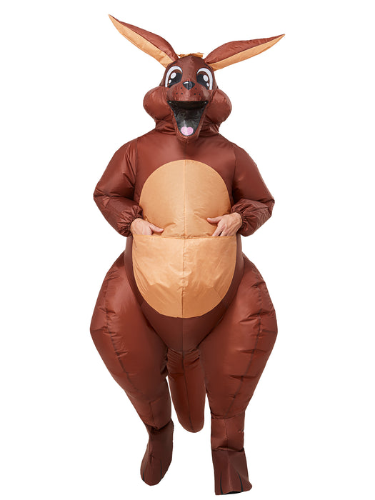 Adult Kangaroo Inflatable Costume - costumesupercenter.com