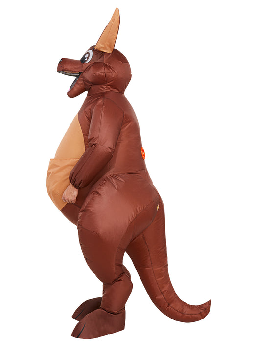 Adult Kangaroo Inflatable Costume - costumesupercenter.com