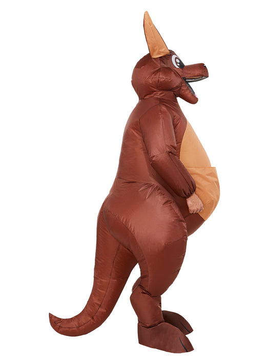 Adult Kangaroo Inflatable Costume - costumesupercenter.com