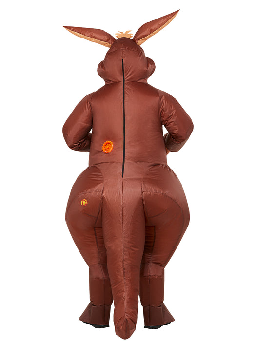 Adult Kangaroo Inflatable Costume - costumesupercenter.com