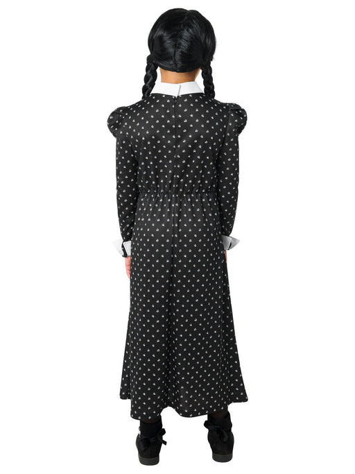 Girls' Wednesday Addams Dress - costumesupercenter.com