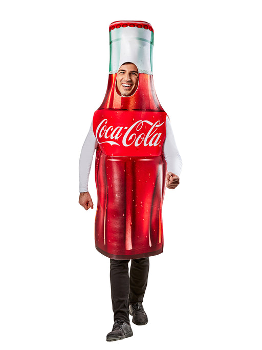 Adult Bottle of Coca Cola Costume - costumesupercenter.com