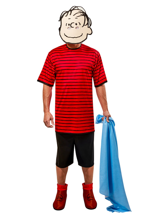 Men's Peanuts Linus Costume - costumesupercenter.com