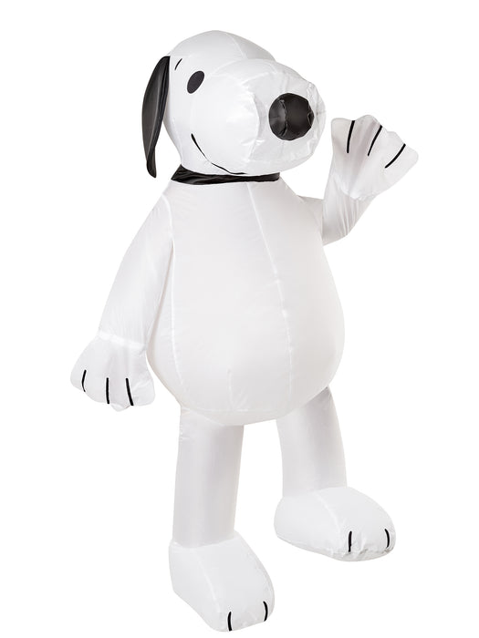 Adult Peanuts Snoopy Inflatable Costume - costumesupercenter.com