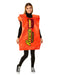 Adult Hersey's Reese's Peanut Butter Cup Costume - costumesupercenter.com