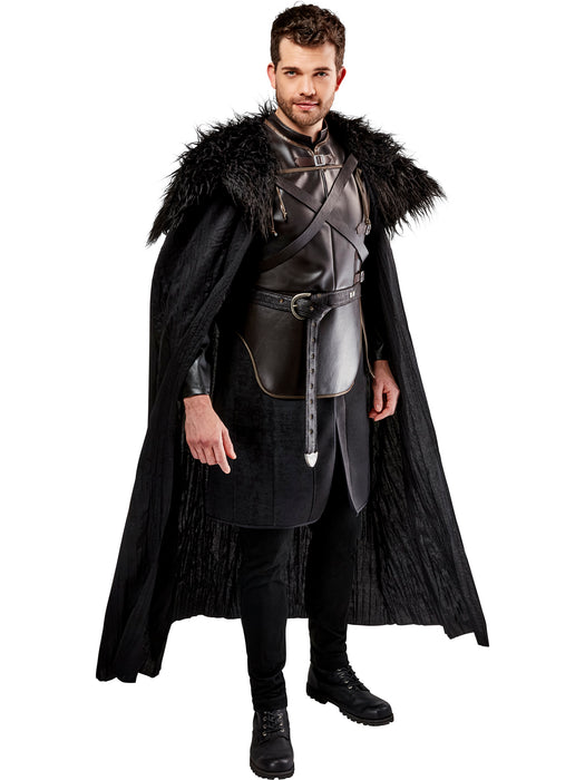 Men's Game of Thrones Jon Snow Costume - costumesupercenter.com