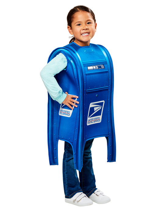 USPS Post Box Costume for Toddlers - costumesupercenter.com