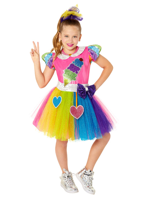 Girls' JoJo Siwa XOMG POP! Ice Cream Dress - costumesupercenter.com