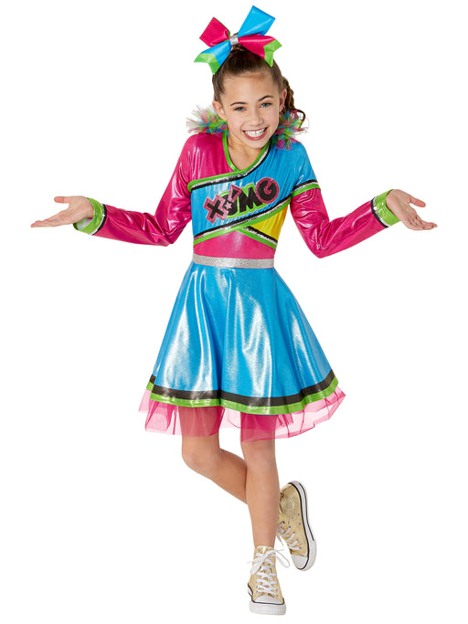 Girls' JoJo Siwa XOMG POP! Cheerleader Dress - costumesupercenter.com