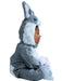 Gray Fluffy Bunny Costume for Babies and Toddlers - costumesupercenter.com