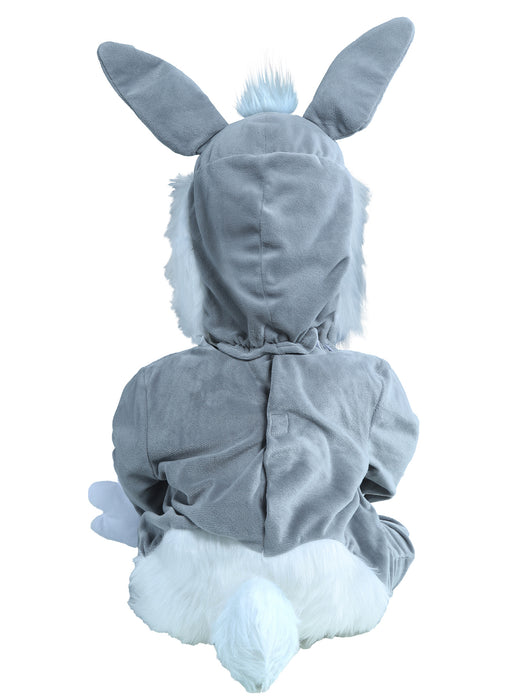 Gray Fluffy Bunny Costume for Babies and Toddlers - costumesupercenter.com