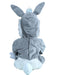 Gray Fluffy Bunny Costume for Babies and Toddlers - costumesupercenter.com