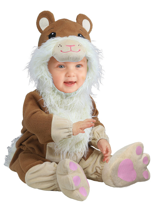 Fluffy Butt Hamster Costume for Babies and Toddlers - costumesupercenter.com