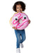 Yummy World Pink Donut Costume for Toddlers by Kidrobot - costumesupercenter.com