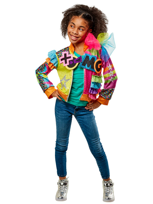 Girls' JoJo Siwa XOMG POP! Jacket - costumesupercenter.com