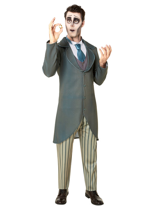 Men's Corpse Bride Victor Costume - costumesupercenter.com