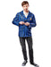 Men's Wednesday Nevermore Academy Uniform Jacket - costumesupercenter.com