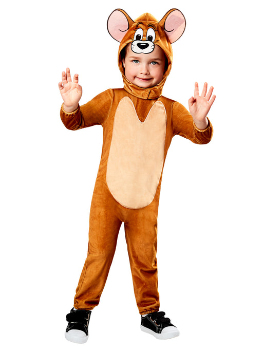 Tom and Jerry Movie Jerry Mouse Costume for Toddlers - costumesupercenter.com