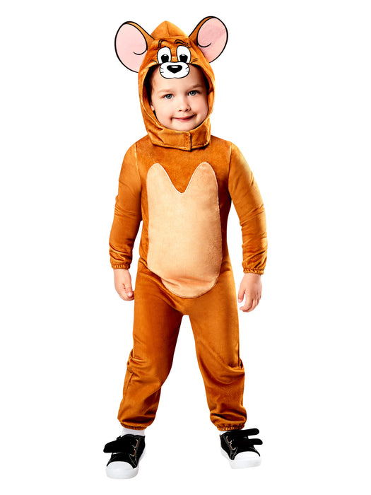 Tom and Jerry Movie Jerry Mouse Costume for Toddlers - costumesupercenter.com