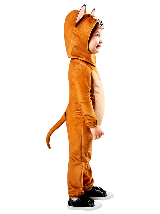 Tom and Jerry Movie Jerry Mouse Costume for Toddlers - costumesupercenter.com