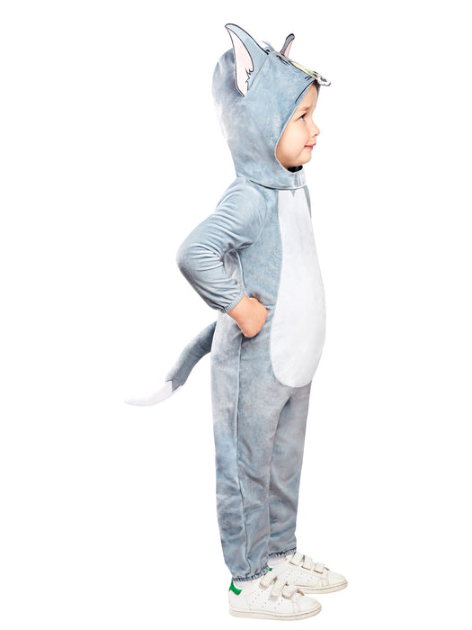 Tom and Jerry Movie Tom Cat Costume for Toddlers - costumesupercenter.com