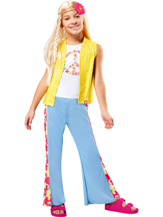 Girls' American Girl Julie Albright Hippie Costume Set - costumesupercenter.com