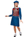 Women's American Girl Molly McIntire Dress with Beret Costume Set - costumesupercenter.com