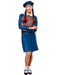 Women's American Girl Molly McIntire Dress with Beret Costume Set - costumesupercenter.com