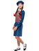 Women's American Girl Molly McIntire Dress with Beret Costume Set - costumesupercenter.com