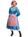 Women's American Girl Kirsten Larson Dress with Bonnet Costume Set - costumesupercenter.com