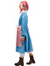 Women's American Girl Kirsten Larson Dress with Bonnet Costume Set - costumesupercenter.com