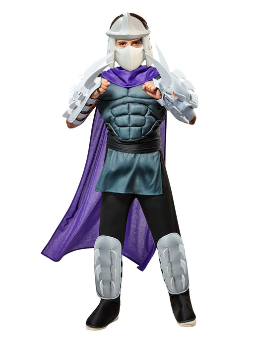 Boys' Teenage Mutant Ninja Turtles Retro Shredder Costume- Deluxe - costumesupercenter.com