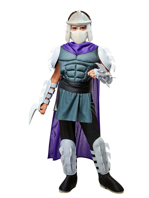 Boys' Teenage Mutant Ninja Turtles Retro Shredder Costume- Deluxe - costumesupercenter.com