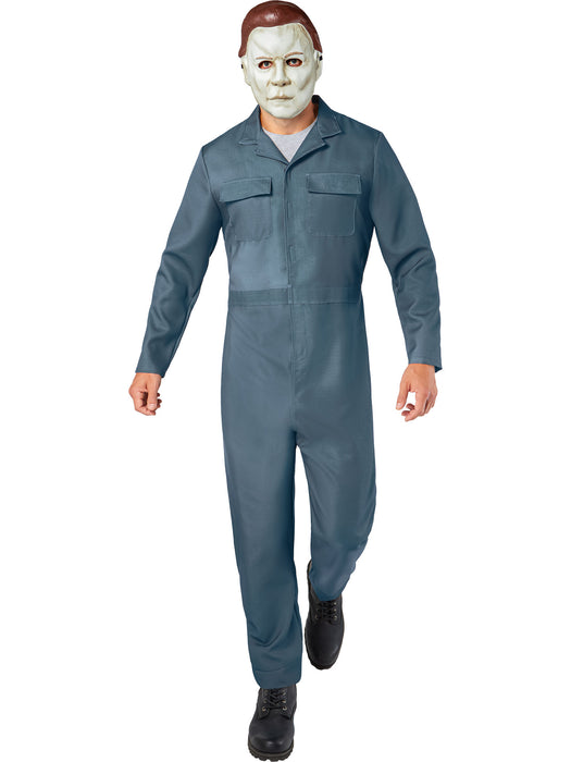 Men's Halloween 2 Michael Myers Costume with Mask - costumesupercenter.com