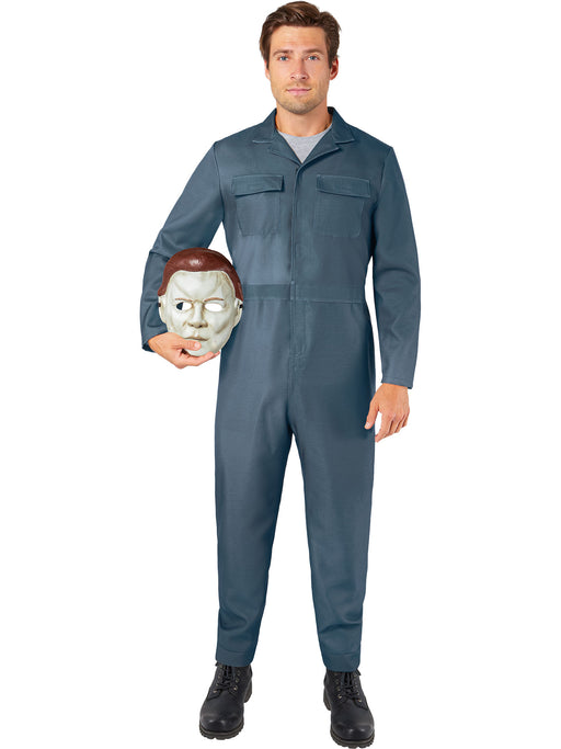 Men's Halloween 2 Michael Myers Costume with Mask - costumesupercenter.com