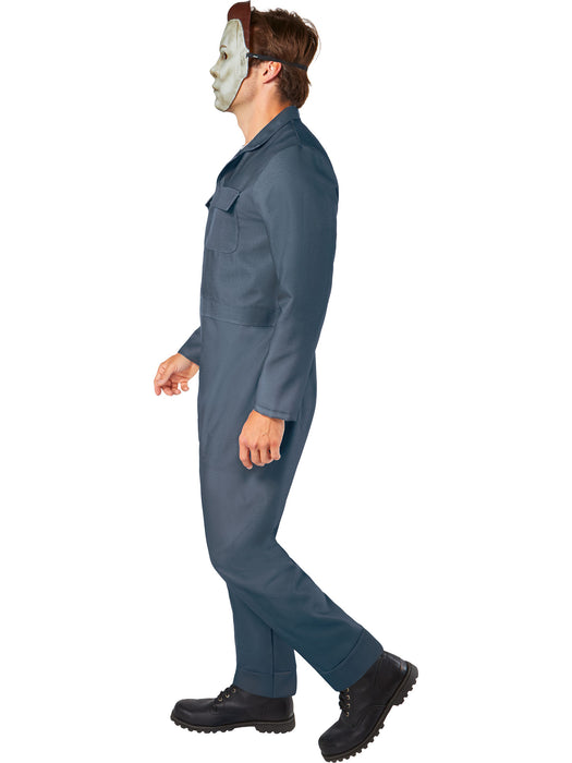 Men's Halloween 2 Michael Myers Costume with Mask - costumesupercenter.com