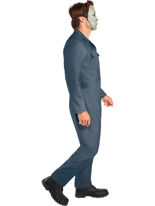 Men's Halloween 2 Michael Myers Costume with Mask - costumesupercenter.com