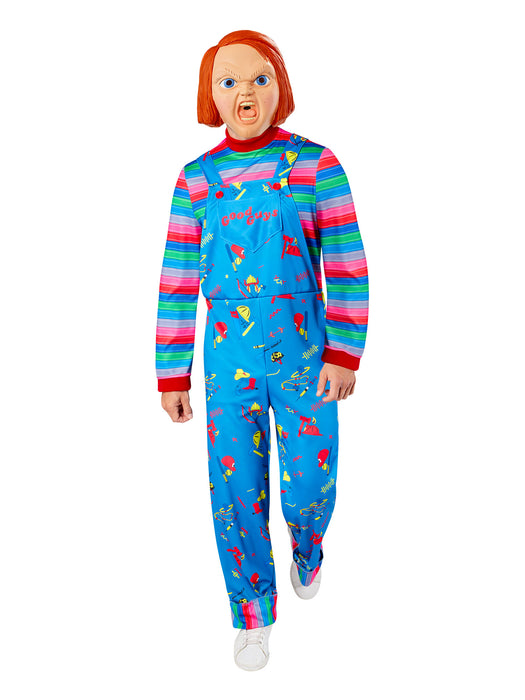 Men's Child's Play 2 Chucky Costume with Mask - costumesupercenter.com