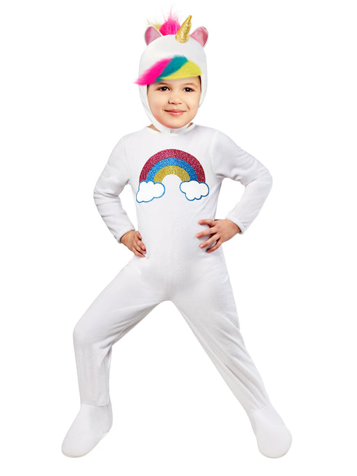Cry Babies Dreamy Unicorn Costume for Toddlers - costumesupercenter.com