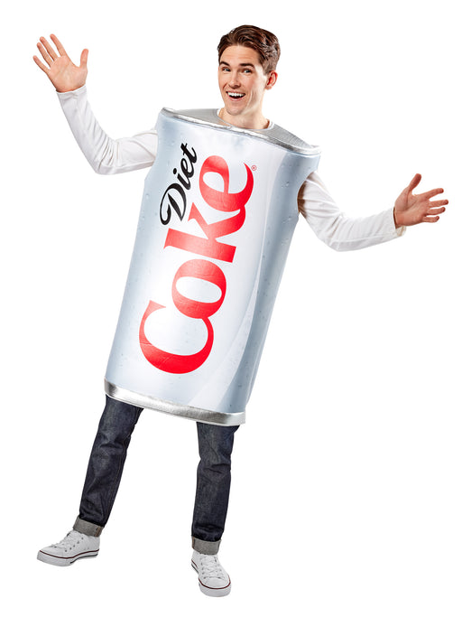 Adult Diet Coke Can Costume - costumesupercenter.com