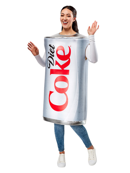 Adult Diet Coke Can Costume - costumesupercenter.com