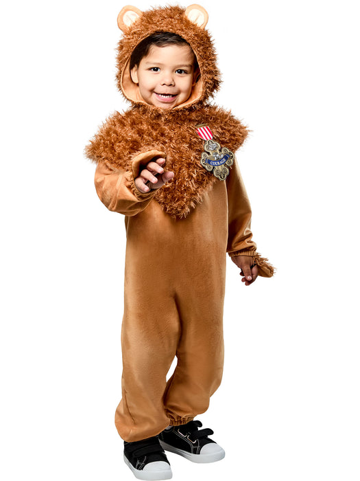 The Wizard of Oz Cowardly Lion Costume for Toddlers - costumesupercenter.com