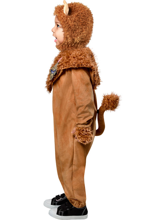 The Wizard of Oz Cowardly Lion Costume for Toddlers - costumesupercenter.com