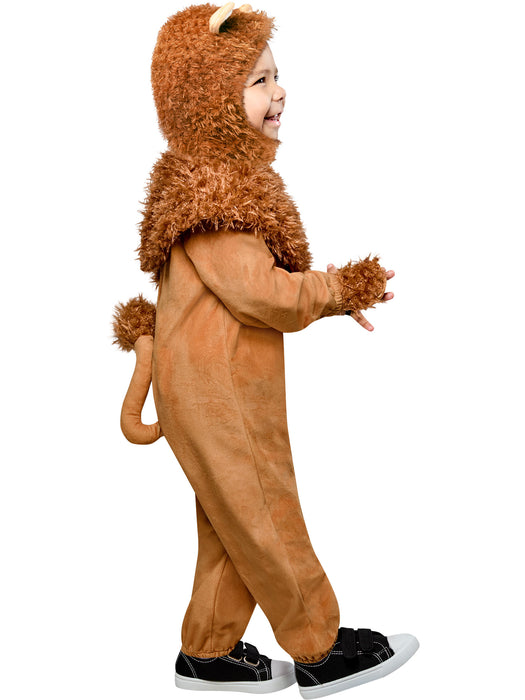 The Wizard of Oz Cowardly Lion Costume for Toddlers - costumesupercenter.com