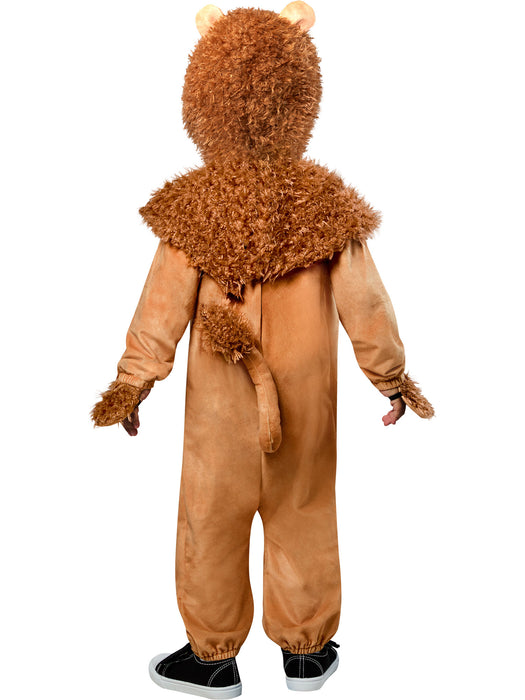 The Wizard of Oz Cowardly Lion Costume for Toddlers - costumesupercenter.com