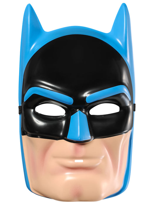 Men's DC Comics Ben Cooper Batman T-Shirt and Half Mask - costumesupercenter.com