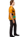 Men's Ben Cooper Scooby Doo T-Shirt and Half Mask - costumesupercenter.com