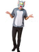 Men's Tom and Jerry Ben Cooper Tom T-Shirt and Half Mask - costumesupercenter.com