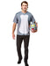 Men's Tom and Jerry Ben Cooper Tom T-Shirt and Half Mask - costumesupercenter.com